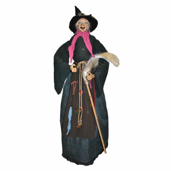 Halloween čarodějnice se zvukem, 140 cm