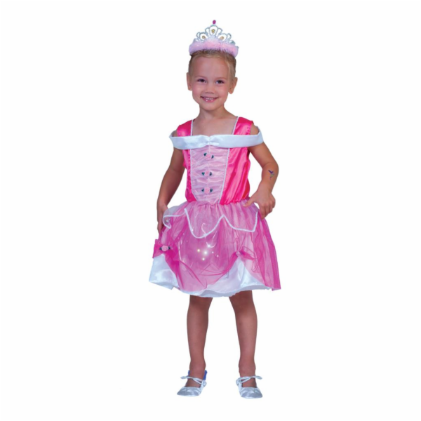 Růžové šaty, 5-7 let