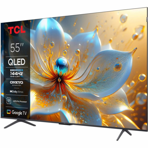 TCL 55T8C QLED 55   4K Ultra HD Google TV