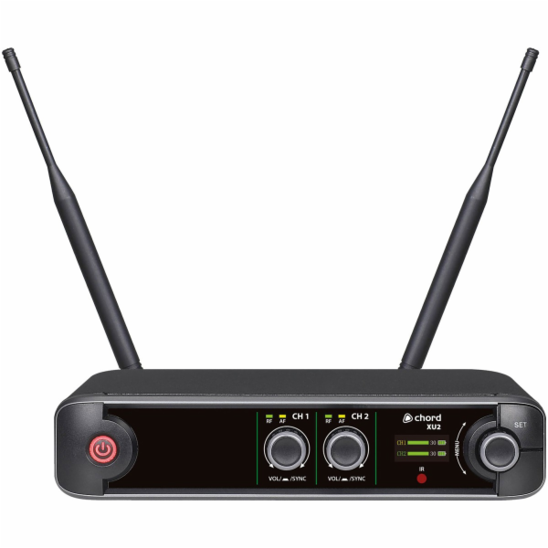 Chord XU2-H, 2-kanálový bezdrátový mikrofonní set,  823-8...