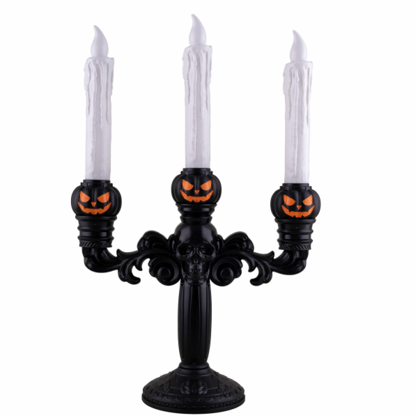 Halloween dýňový svícen