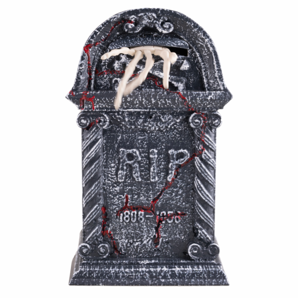 Halloween náhrobek s rukou 