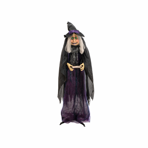 Halloweenská čarodějnice, 180 cm