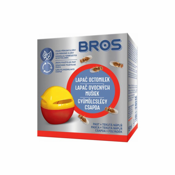Náhradní náplň Bros, pro past na ovocné mušky, 15 ml