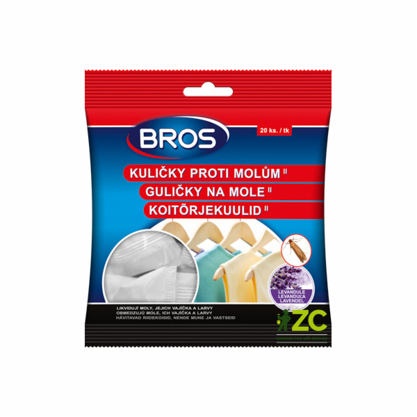 Guličky Bros, na mole, bal. 20 ks