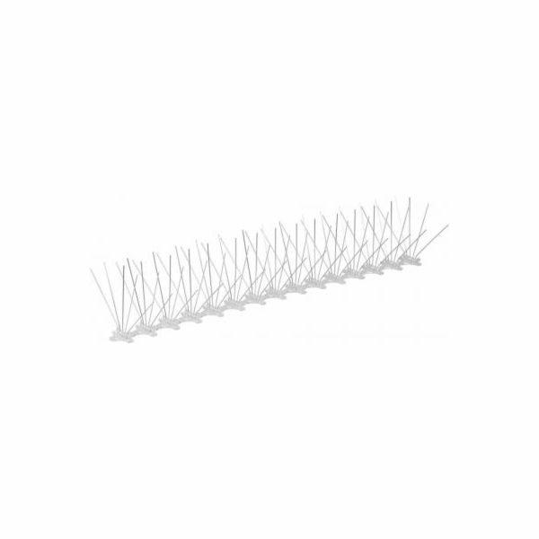 Zábrana Strend Pro, 75 hrotů, L-60 cm, PC UV, proti ptáků...