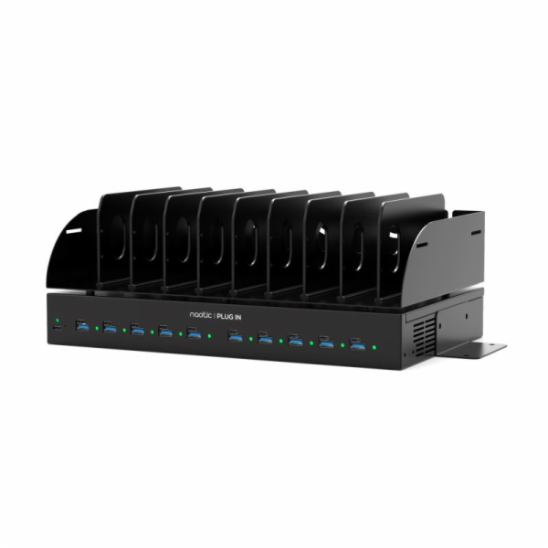 PORT NAOTIC CHARGING TABLE 10 TYPE A + C PD 30W, nabíjecí...