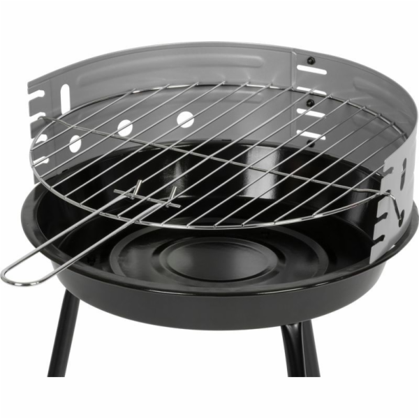 Gril Strend Pro Fabio, BBQ, na drevené uhlie, 38x38x55 cm