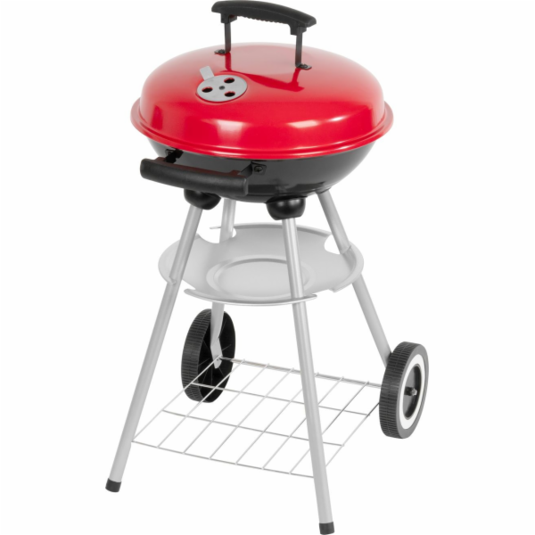 Gril Strend Pro Pluto, BBQ, na drevené uhlie, 36x46,5x71 cm