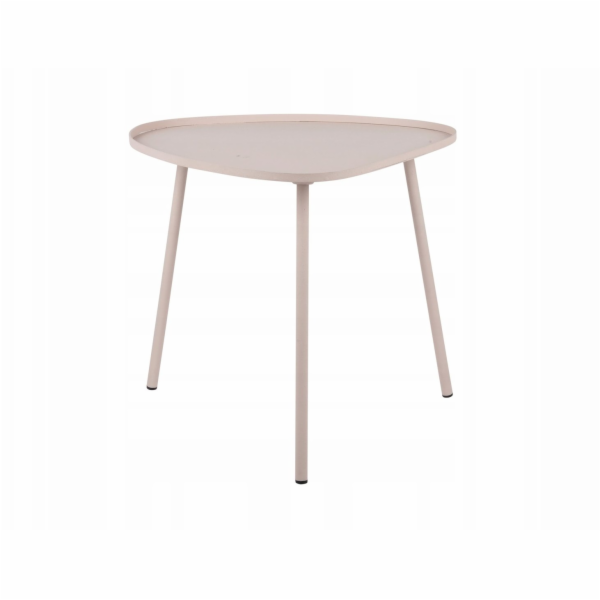Leitmotiv Kovový konferenční stolek BOAZ, výška 43 cm