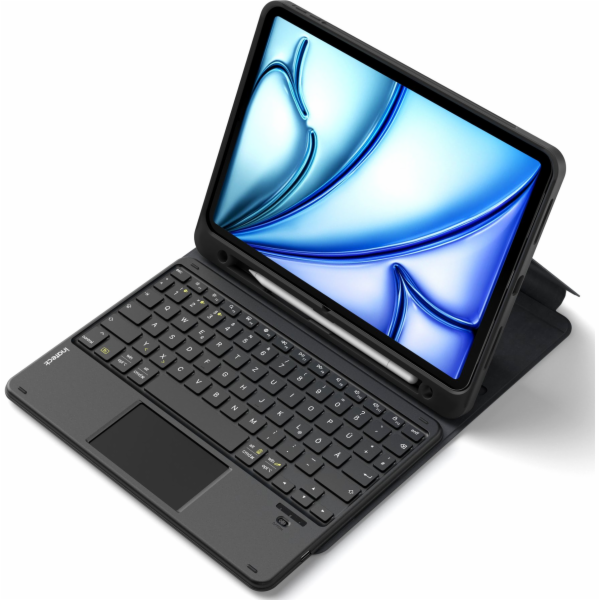 Inateck inateck KB002 Černé Bluetooth pouzdro s klávesnic...
