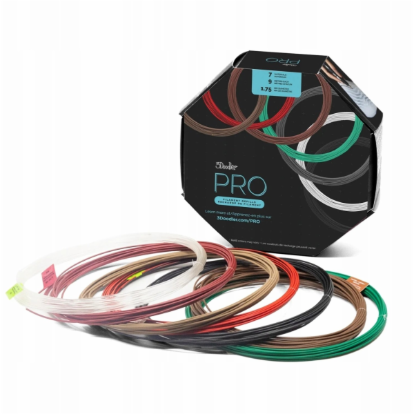 3Doodler Filament 1,75 mm pro ProIII, PROFILLS