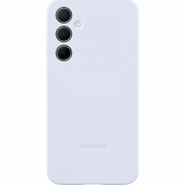 Samsung Silikonový zadní kryt A55 Light Blue