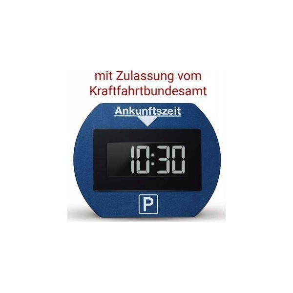 Needit Park Lite blau elektr. Parkscheibe fürs Auto