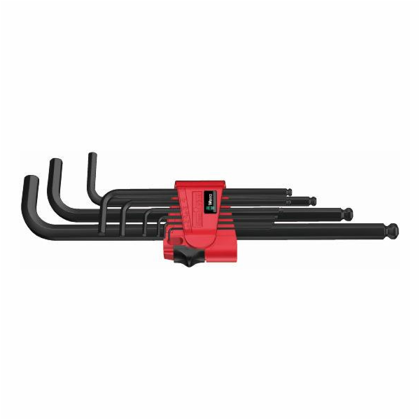 Sada šestihranných klíčů WERA 1,5-10 mm 9 ks