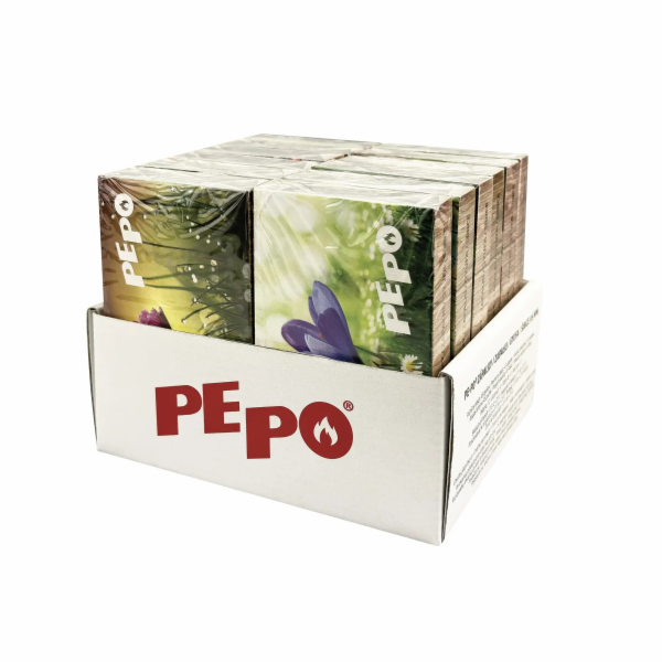 Zápalky PE-PO®, 95 mm, 45 ks, Sellbox 12 ks
