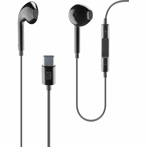 Cellular Line Sluchátka Sluchátka Cellularline USB-C s mi...