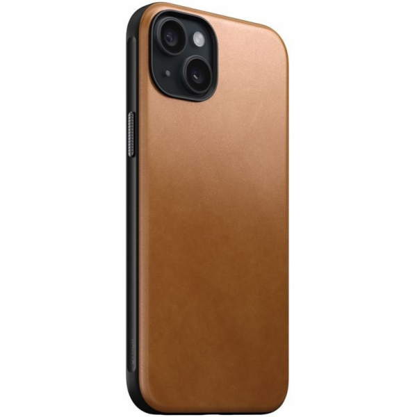 Moderní kožené pouzdro Nomad Nomad, anglické opálení - iP...