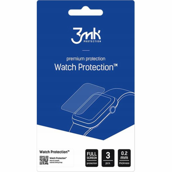 3mk hybridní sklo Watch Protection FlexibleGlass pro Xiao...