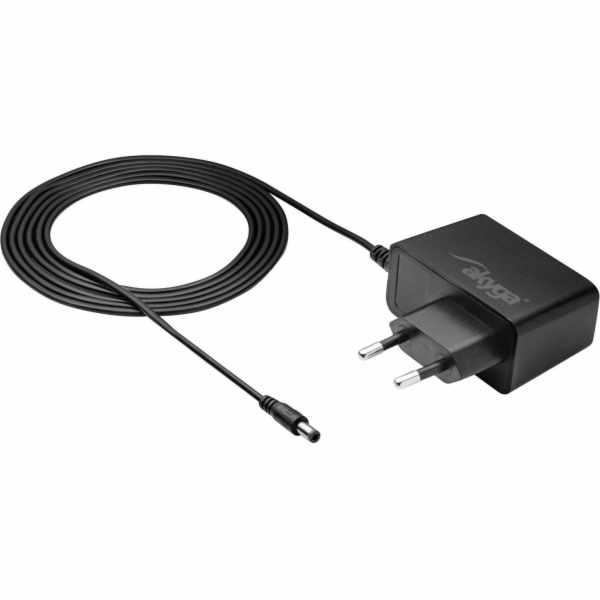 Akyga napájecí adaptér 9V / 1A 9W - Casio Keyboard