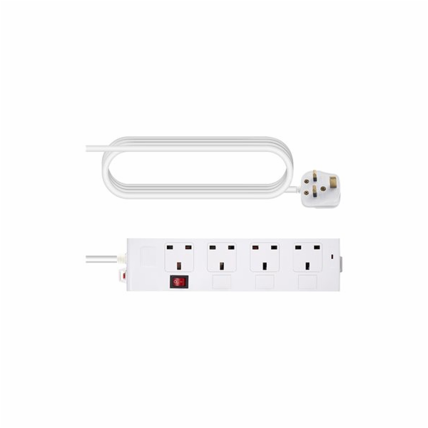 Vision - Napájecí pásek - AC 230 V - vstup: BS 1363 - výs...