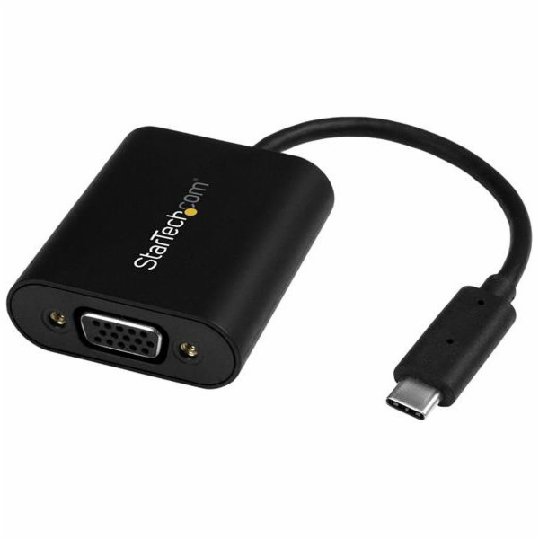 USB USB -C - VGA Black (CDP2VGASA) adaptér