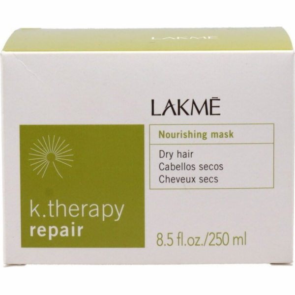 Lakm Výživná vlasová maska K.therapy (250 ml)
