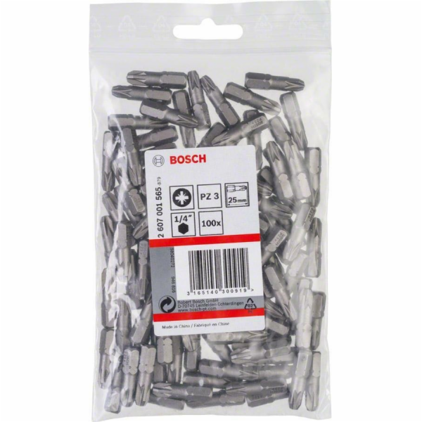 Bosch Bit pz 3 eh, 25mm, 100ks