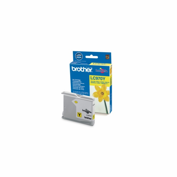 BROTHER LC-970 Ink Yellow pre DCP-135C/150C, MFC-235C/260C