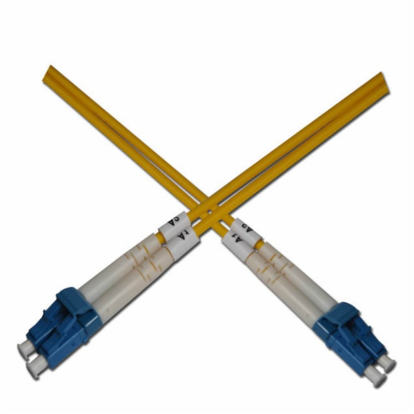 OPTIX LC/UPC-LC/UPC Optický patch cord 09/125 3m G657A