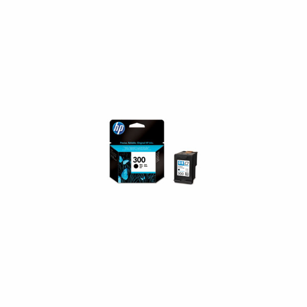 HP (300) CC640EE  ink. náplň černá originál