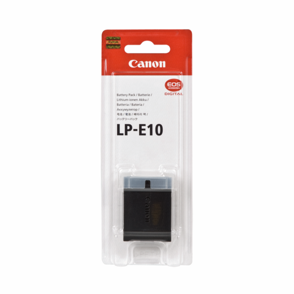 Canon LP-E10 - akumulátor pro EOS 1100D
