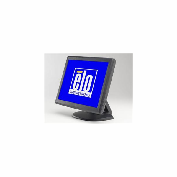 ELO 1515L, 15" dotykové LCD, IT,USB/RS232, dark gray