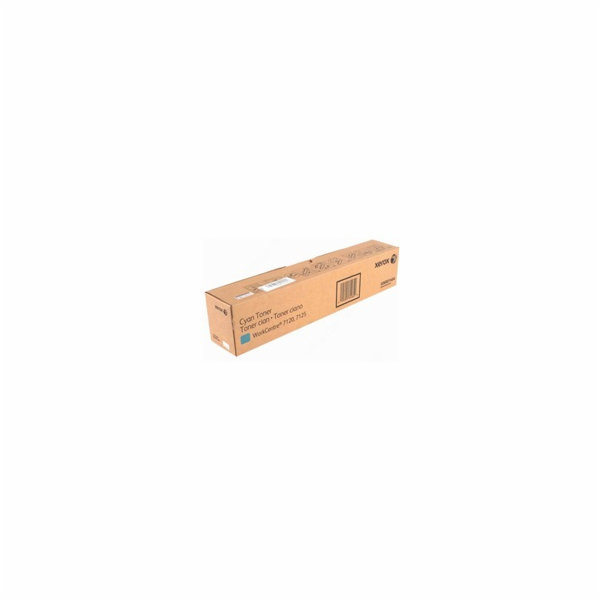 Xerox Cyan Toner Cartridge (DMO Sold) pro WC7120/WC72xx (...
