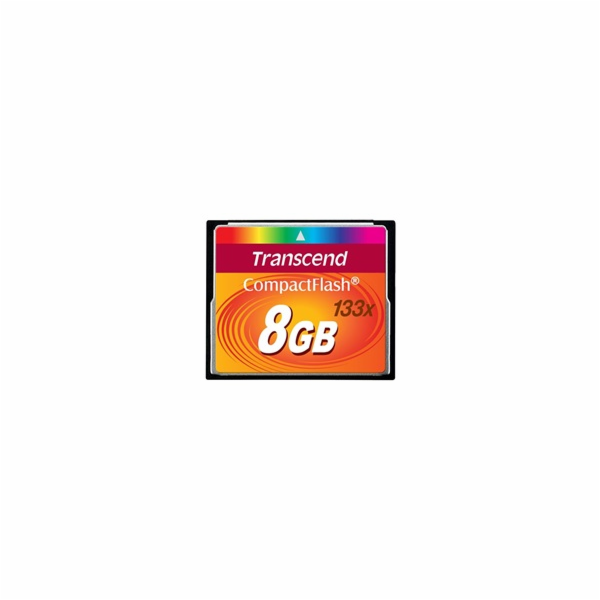 TRANSCEND Compact Flash 8GB (133x)