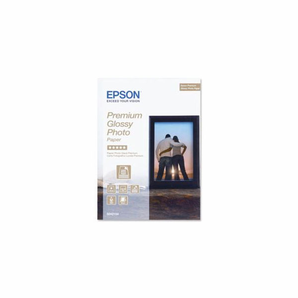EPSON Paper Premium Glossy Photo 13x18 (30 sheet), 255g/m2