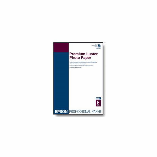EPSON Premium Luster DIN A2, 250g/m?, 25 Blatt