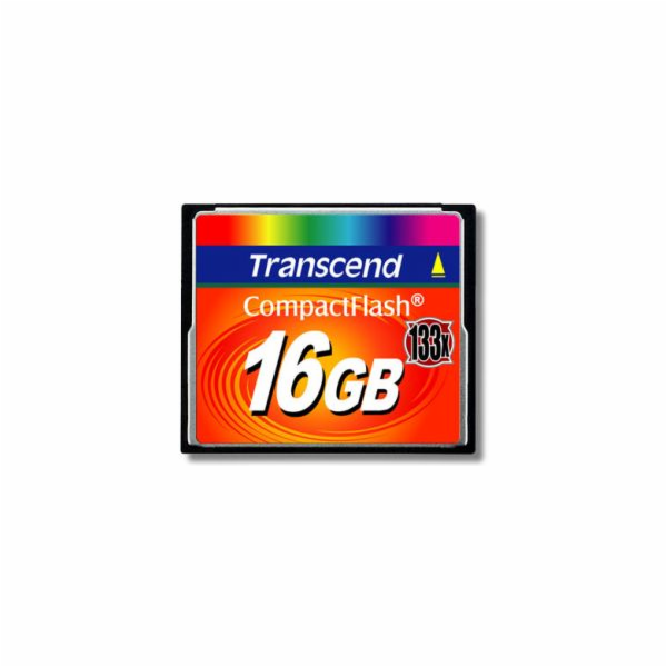 TRANSCEND Compact Flash 16GB (133x)