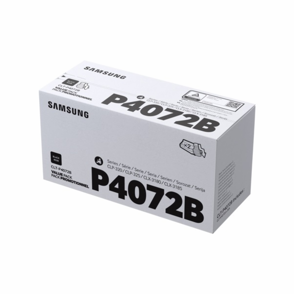 HP - Samsung toner 2x černý CLT-P4072B pro CLP-320/325,CL...