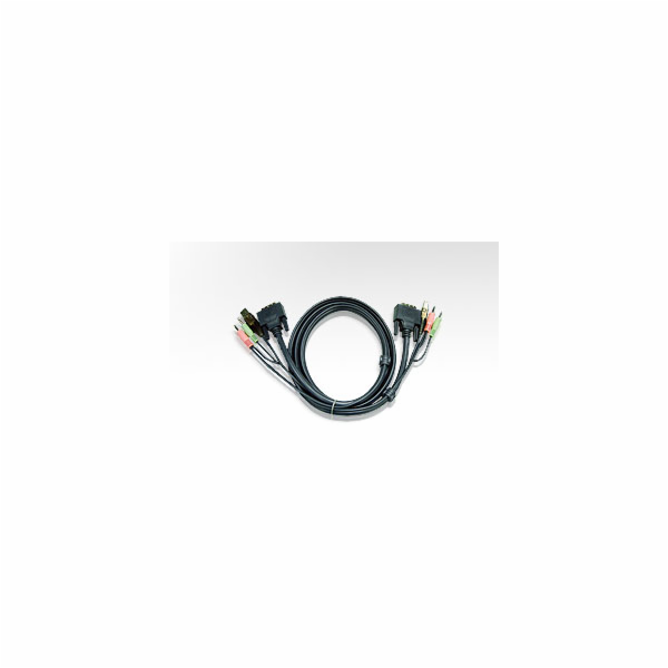 ATEN int.kabel pro KVM USB, DVI 3 M pro CS1764