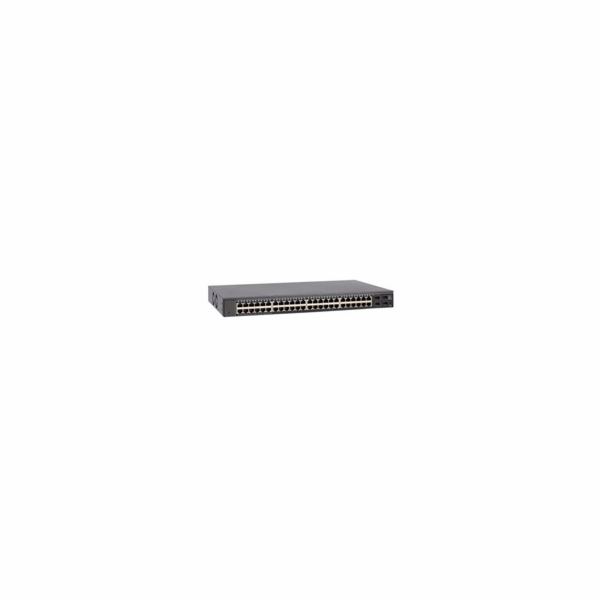 Netgear 48xGbE, 4xSFP shared, SMART SWITCH, static routin...