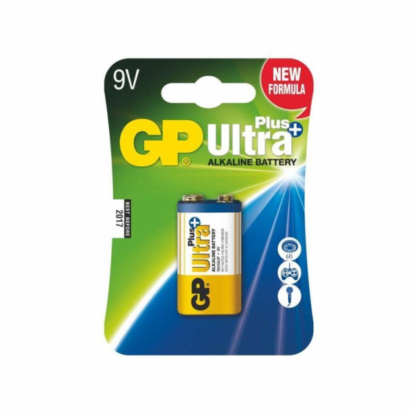 EMOS GP alkalická batéria ULTRA PLUS 9V (6LF22) 1BL