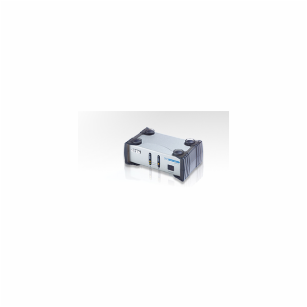 ATEN DVI přepínač 2 PC - 1 DVI monitor+2xcinch+DO