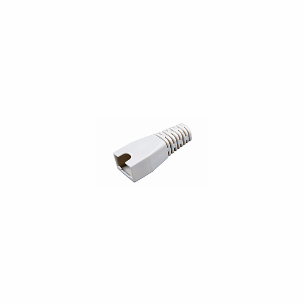 DATACOM Ochrana RJ45 s výřezem ŠEDÁ (100ks)