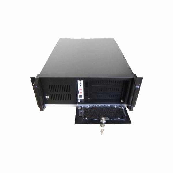 DATACOM 19" Case IPC 4U/585mm BK bez PSU