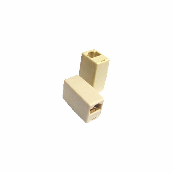 DATACOM Spojka 2x RJ45 plast UTP Křížená