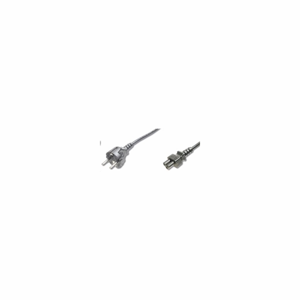 PREMIUMCORD Kabel napájecí 230V pro NTB 2m (3pin C5, troj...