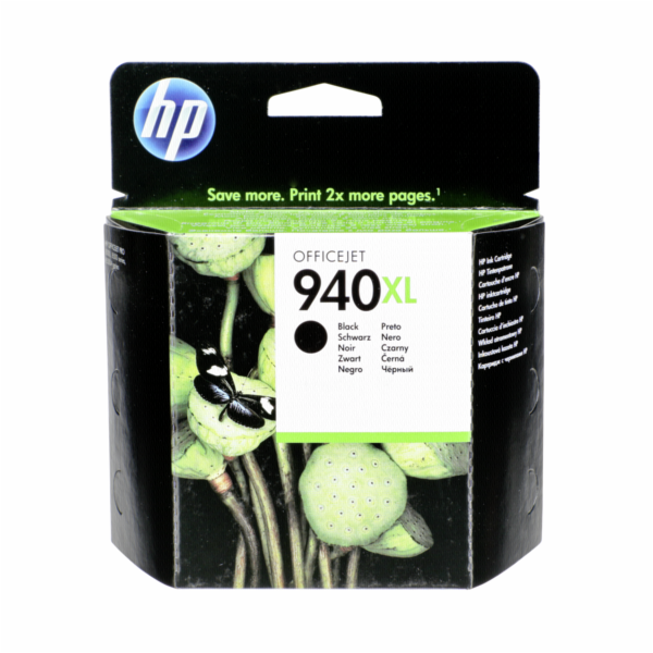 C4906AE HP čierna atramentová kazeta velka  #940XL