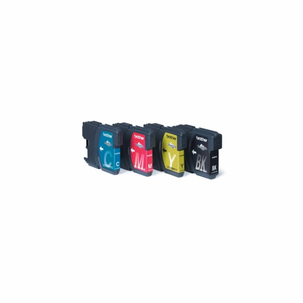BROTHER LC-1100 Ink BK/C/M/Y Pack pre MFC-6490CW/DCP-6690CW