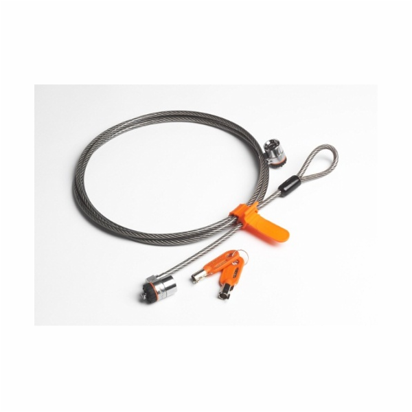 Kensington dvojitý bezpečnostní zámek MicroSaver® - maste...